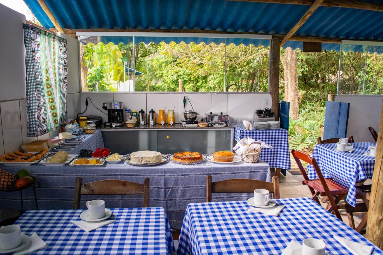 Joao E Maria Restaurante E Chales Tiradentes Exteriér fotografie